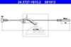 ATE 24.3727-1813.2 Cable, parking brake